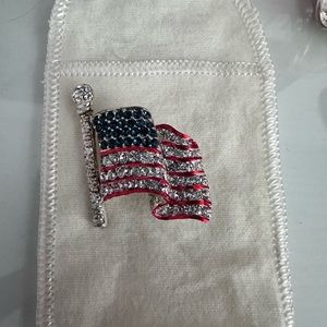 Bedazzled flag